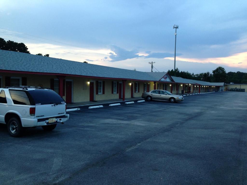 Northside Inn Claxton 외부 사진